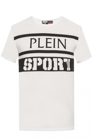 T-shirt with logo, zdjęcie 1 T-shirt with logo od Plein Sport